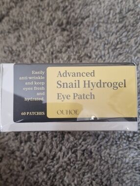 Advanced Snail Hydrogel Under Eye Patches - Anti Wrinkle - 60 Patches